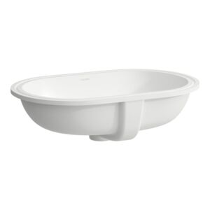 SAVOY Umywalka podblatowa 51 x 31 cm owalna szlifowana