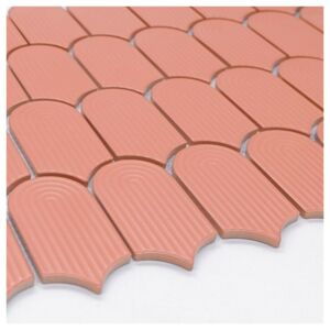 Płytka Wave Terracotta Matowy