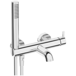 SILIA Bath mixer, with shower set