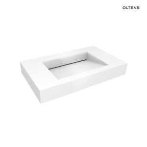 Oltens Stila Wall-Mounted Lavatory Basin 100x45 cm LavaForm
