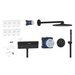 GROHE SmartControl Purefoam Termostatyczna bateria prysznicowa zestaw