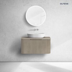 Oltens Hamnes base unit, 80 cm, oak 60023060