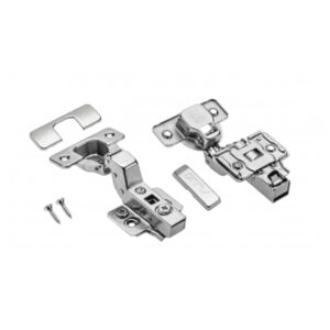 Hydraulic hinge ECHC3D mortise, with eccentric adjustment