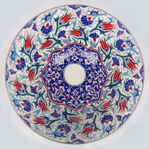 Belen - hand-painted Iznik countertop washbasin 14_Diffuse