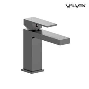 ARS Gun Metal Washbasin mixer without pop-up drain