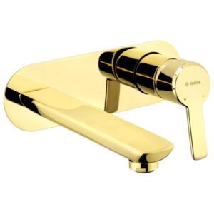 ARNIKA - Bateria umywalkowa podtynkowa - złoty - BQA_Z54L