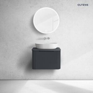 Oltens Hamnes base unit, 60 cm, black matte 60022300