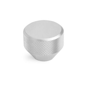 Gałka do mebli nikiel satynowy ⌀36mm radełkowany Mesh 8891.238