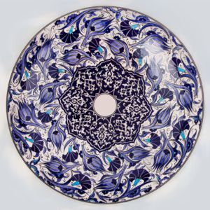 Irmak II - hand-painted countertop washbasin Iznik 05_Diffuse
