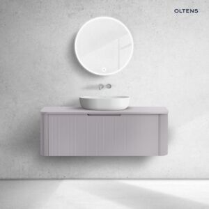Oltens Hamnes base unit, 120 cm, cashmere 60025900