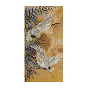 Cranes – 110×220 cm