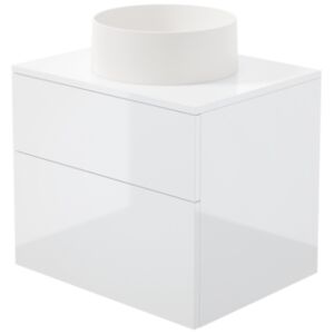 PRIZMA - Waschbeckenschrank, mit Granitwaschbecken - 360 mm