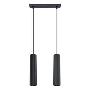Lampa wisząca KARBON 2 czarny