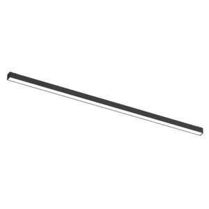Slim Magnetic Track Black 91cm 30W LED Tuya CCT 48V