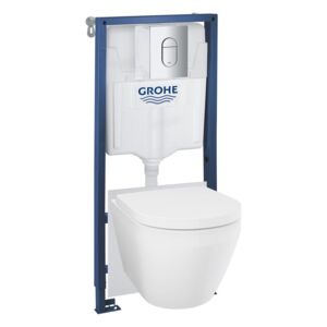 Solido Stelaż podtynkowy do WC 5 w 1; wysokość instalacji 1,13 m