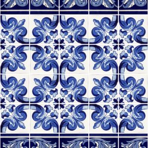 Mariposa- Zestaw Patchwork płytek meksykańskich