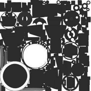 Lampa wisząca KARBON 3P biały GU10_AmbientOcclusion_jpg