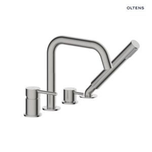 Oltens Molle bateria wannowo-prysznicowa kompletna 4-otworowa