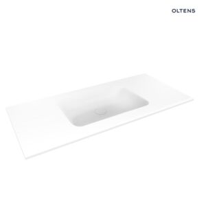 Oltens Kalla cabinet wash basin 100x46 cm LavaForm, matte white