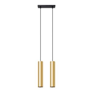 Lampa Wisząca LAGOS 2 złoty połysk