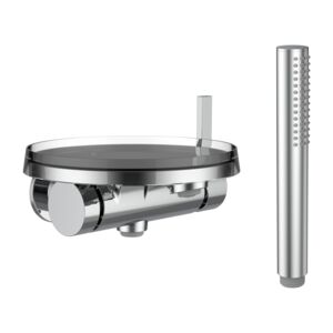 KARTELL LAUFEN Bateria wannowo-natryskowa 1-punktowa podtynkowa z dysk