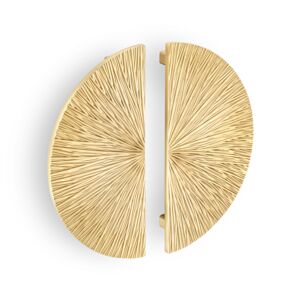 Uchwyt do mebli półksiężyc gold brushed ICON SPLIT SY4828.0128.GB