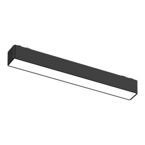 Slim Magnetic Track Black 23cm 10W LED Tuya CCT 48V