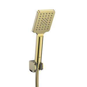 Loft Gold Spot shower set, 3-function