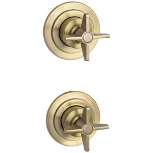 TEMISTO - Shower mixer, concealed, with shower diverter - brass