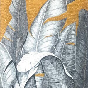 MosaicArt_Banana Leaf