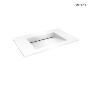 Oltens Stila cabinet wash basin 100x45 cm LavaForm, matte white