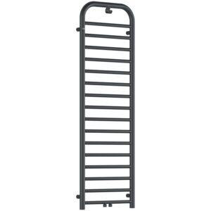 SILIA - Grzejnik łazienkowy - wysokość 157 cm - titanium mat - AGI_DG5