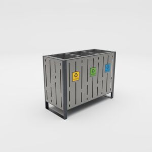 Kosz do segregacji odpadów Vigo 1212 BL