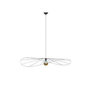 Lampa wisząca ESKOLA 140 czarna