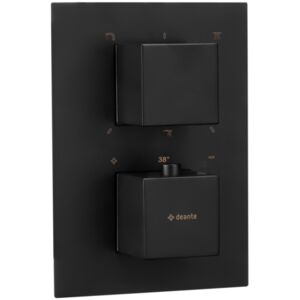 THERM - Elément externe, pour BOX thermostatique - nero