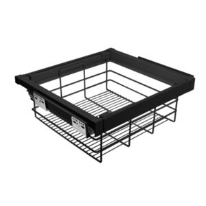 Drawer Elite with wire basket 800 mm with soft closing