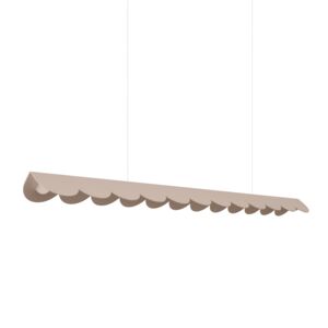 Lampa wisząca BISCUIT taupe LED 4000K