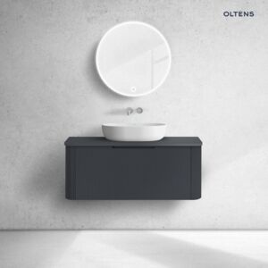 Oltens Hamnes base unit, 100 cm, black matte 60024300