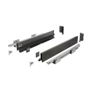 AXIS PRO push to open - komplet szuflady ekstra niskiej