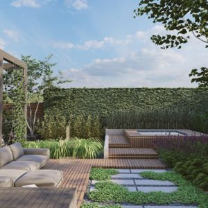 Ogród 400m2 w Hrubieszowie