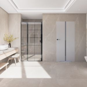 Japandi style bathroom