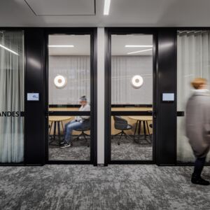 Office of an international food company