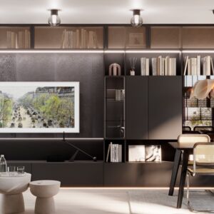 Projekt mieszkania pod Warszawą