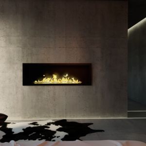 Concrete face of minimalism