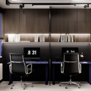 Projekt mieszkania pod Warszawą