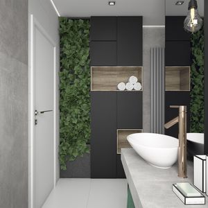 BATHROOM WITH AN INCLUSIVE RELAXATION ZONE