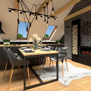 Mieszkanie na poddaszu