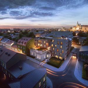 Apartamenty, Kraków