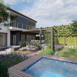 Ogród 400m2 w Hrubieszowie