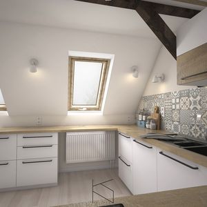 KUCHNIA NA PODDASZU / Kłębanowice | 